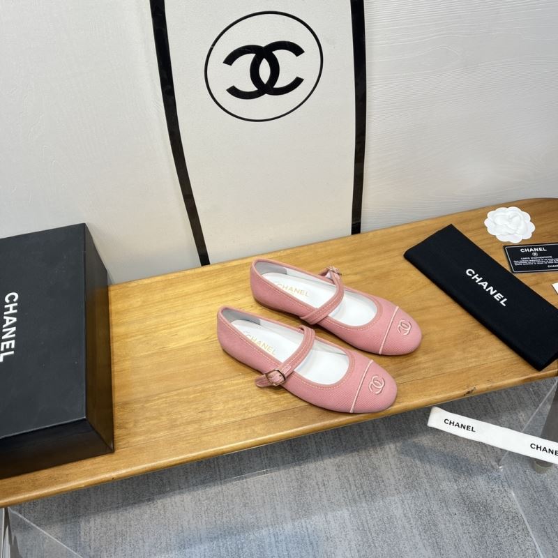 Chanel Flat Shoes